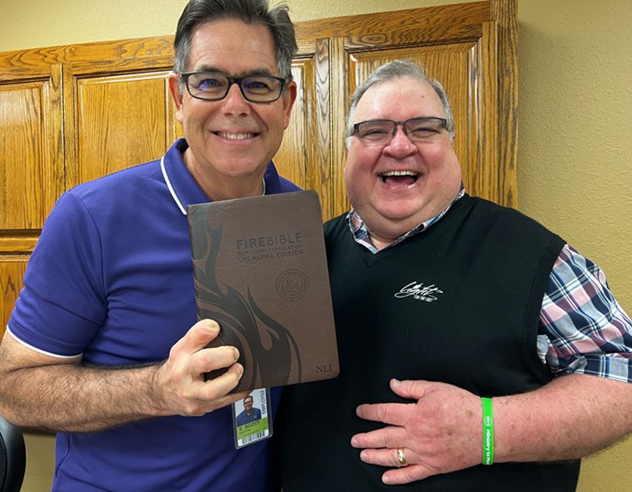 Chi Alpha FireBible Launched Nationwide
