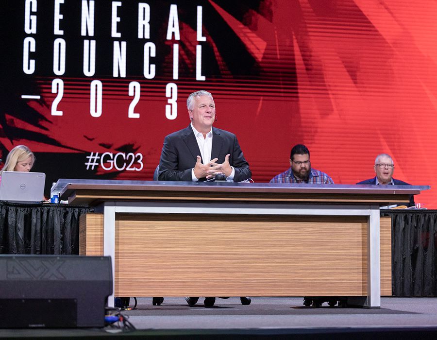 General Council Business Ends with Eschatological Error Resolutions