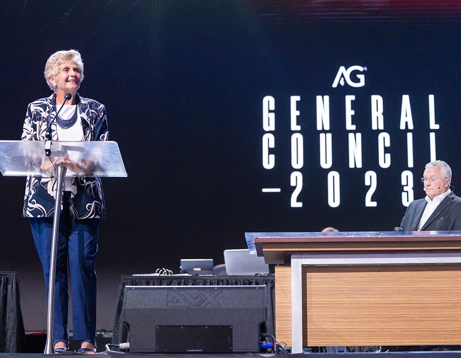 General Council Business Opens with Several Elections
