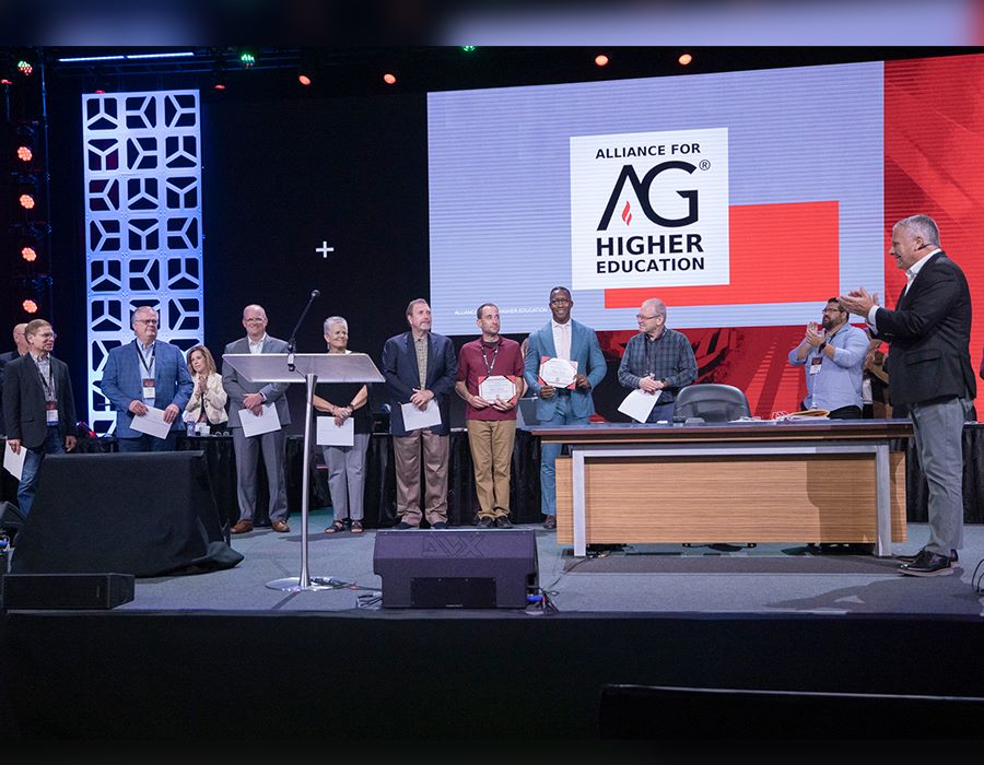 Outstanding Educators Honored