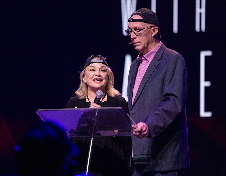 Testimonies, Prayer Highlight GC23's Closing Service