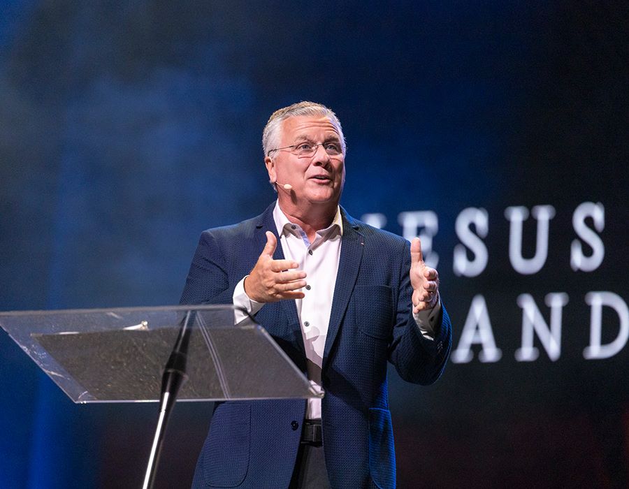 Clay Calls Ministers to Yoke with Christ