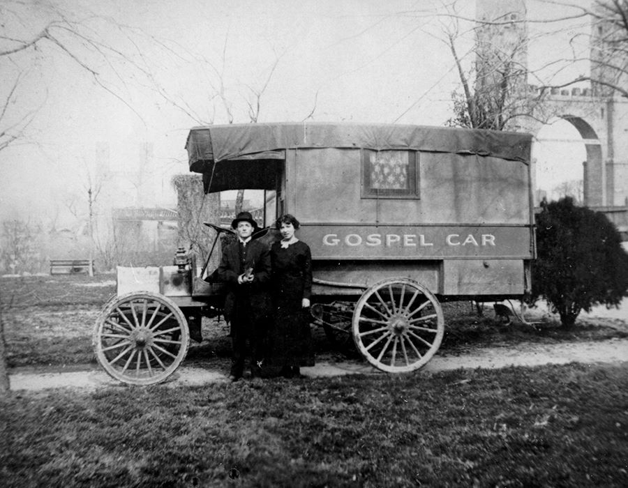 This Week in AG History -- Aug. 7, 1920
