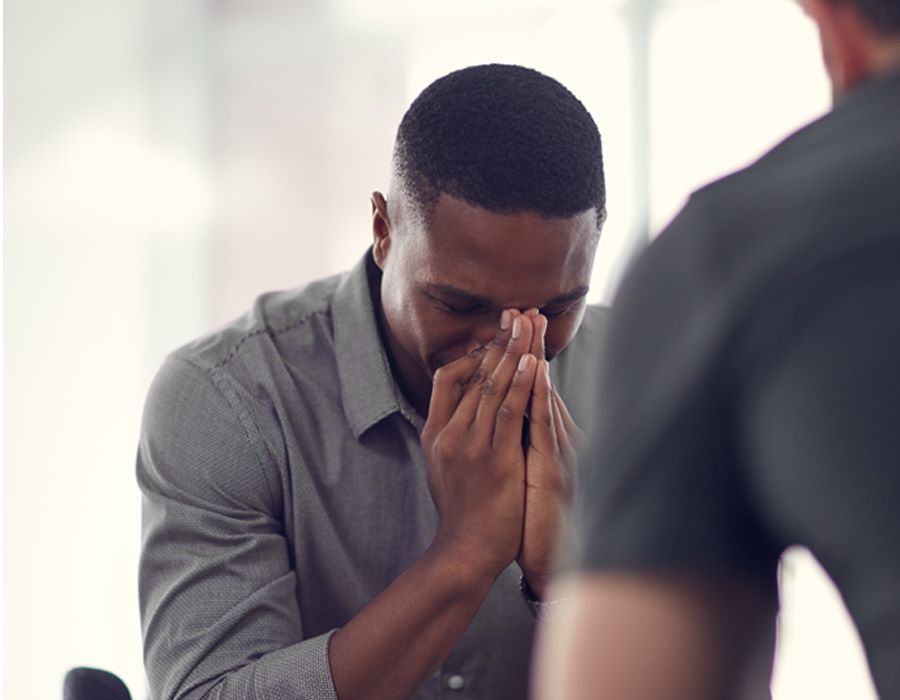 Just Sit With Me: Ministry to the Grieving