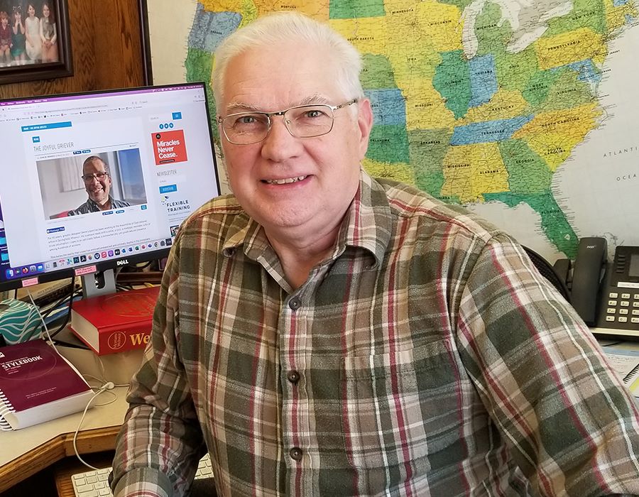 Kennedy, Envoy of News and Inspiration, Retires