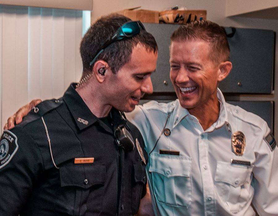 Police Chaplain Offers a Ministry of Presence to Officers