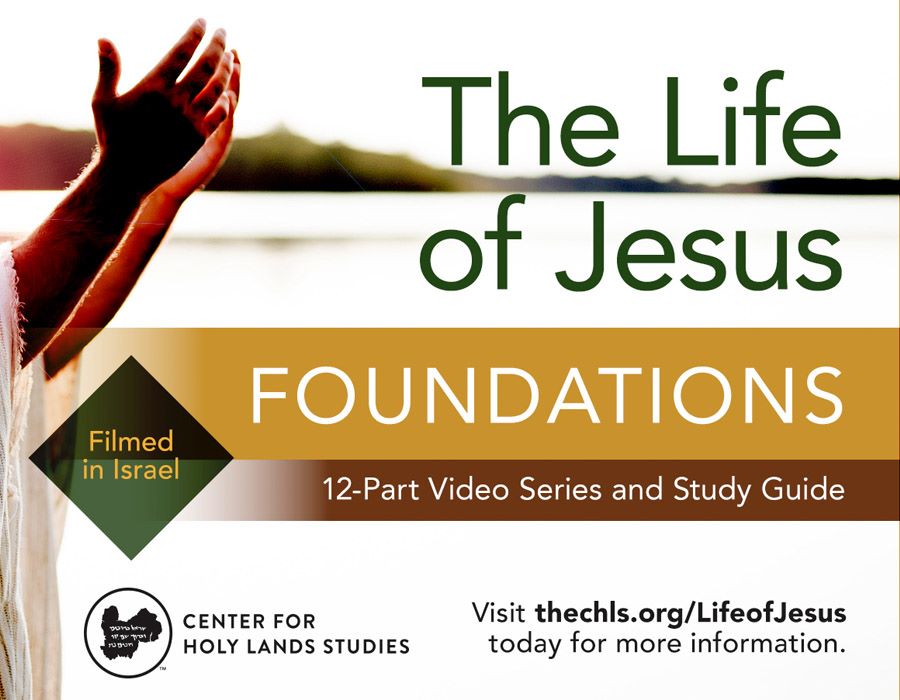 CHLS Releases "The Life of Jesus" for Church, Home