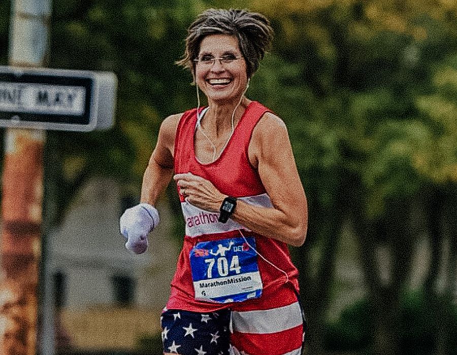 Pastor's Wife Turns Running into a Mission of Ministry and Compassion