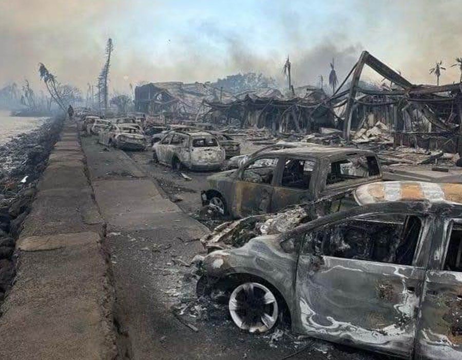 AG Church Lost in Maui Wildfires