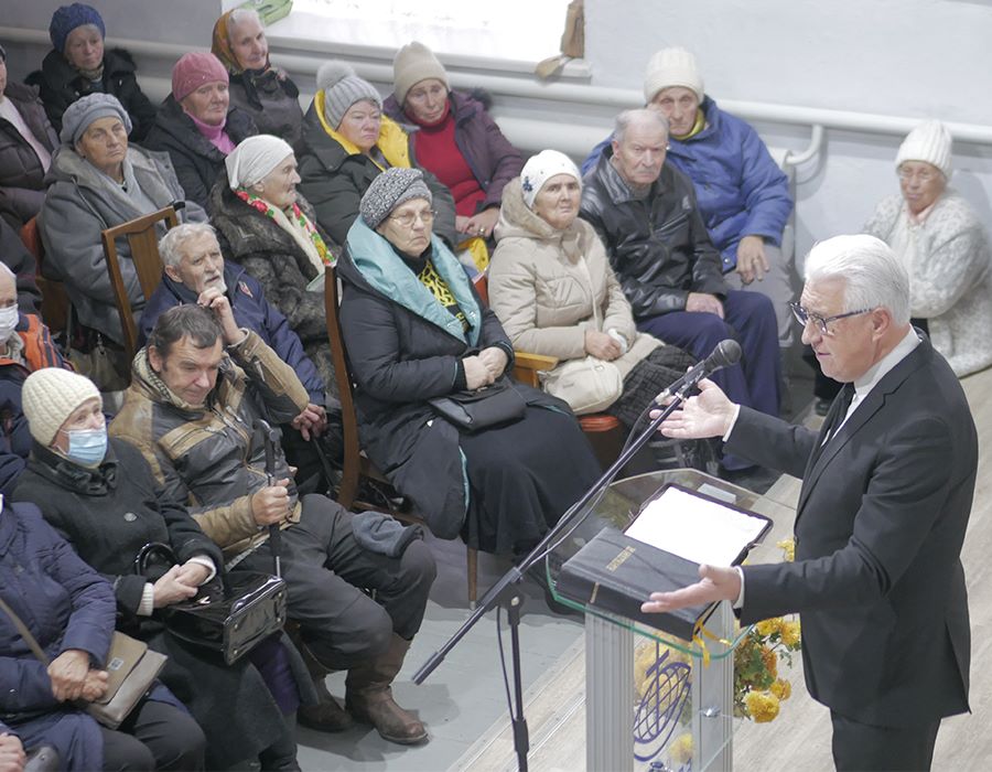 Ukraine’s Pentecostal Churches Growing Tremendously