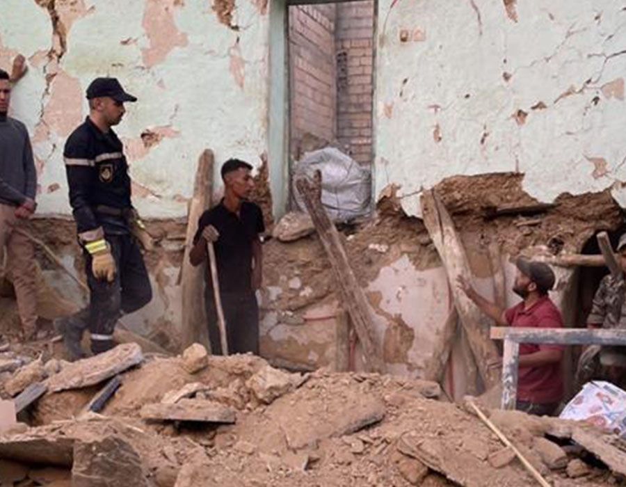 Missions Report: Update on Relief in Morocco, Libya