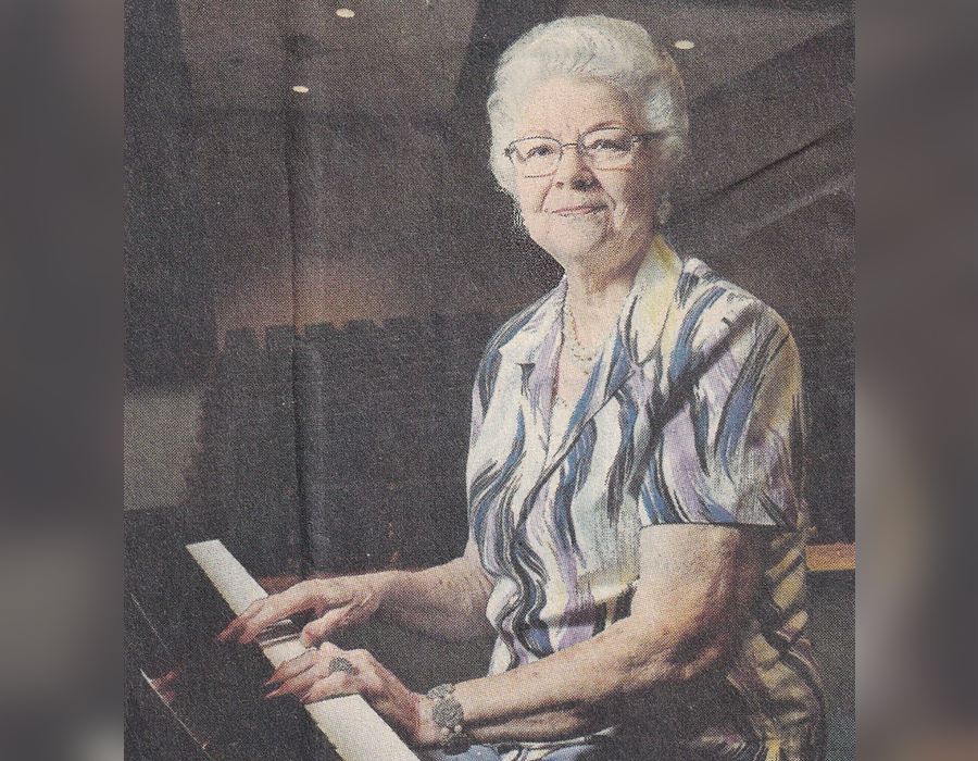 Pianist Serves Church for Over 70 Years