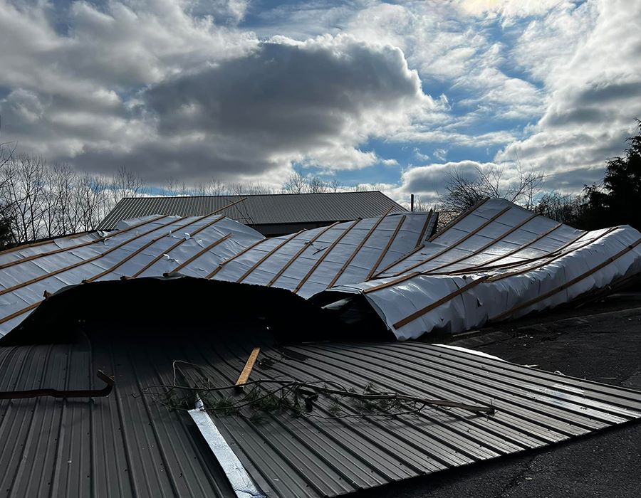 Tennessee Tornado Tears Roof from Church, But True Tragedy Avoided by Minutes
