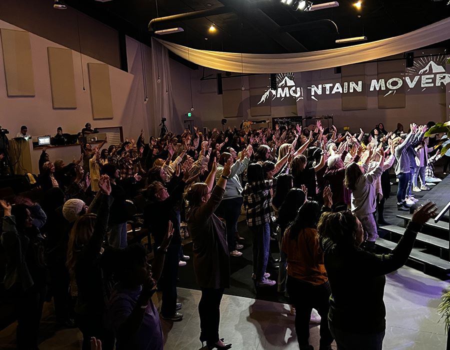 Holy Spirit Is Welcome