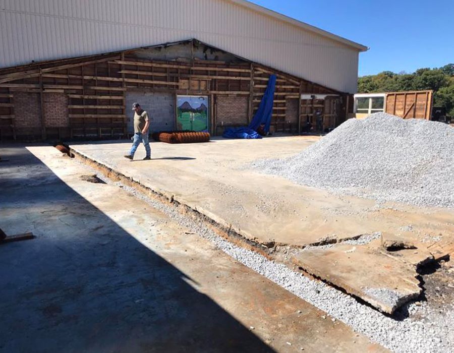 Sawdust Discovery Brings Awareness, Thankfulness