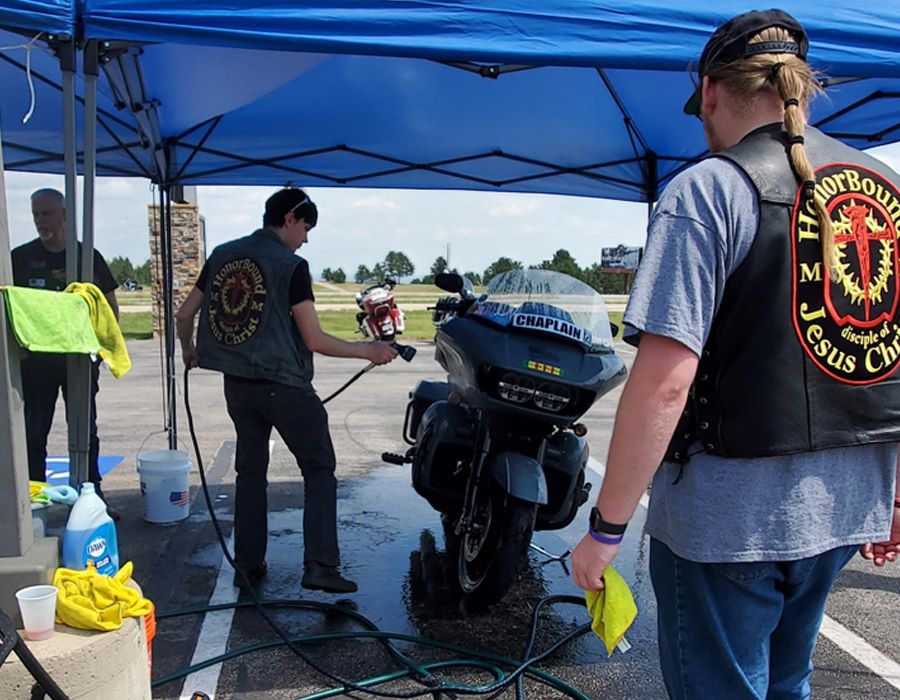 Jesus in the Detail During Sturgis Rally