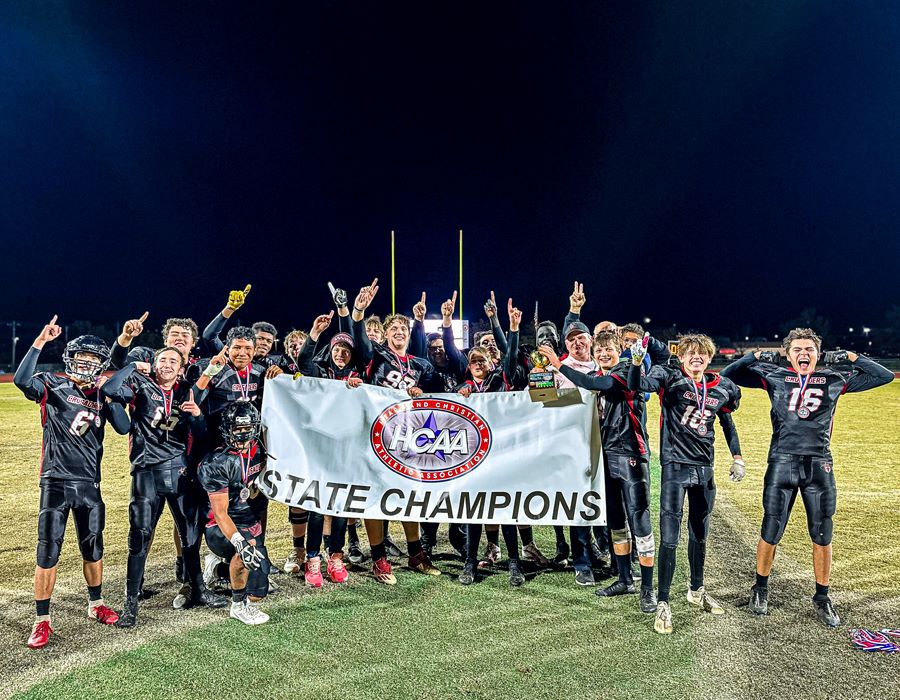 Teen Challenge Football Team Takes Championship Title