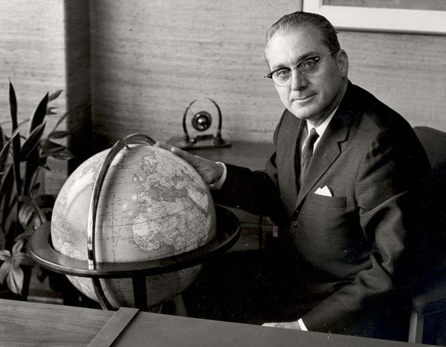 This Week in AG History -- Nov. 27, 1960