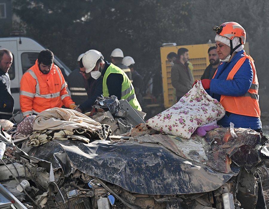 AG Responds to Deadly Earthquake with Provisions and Prayer
