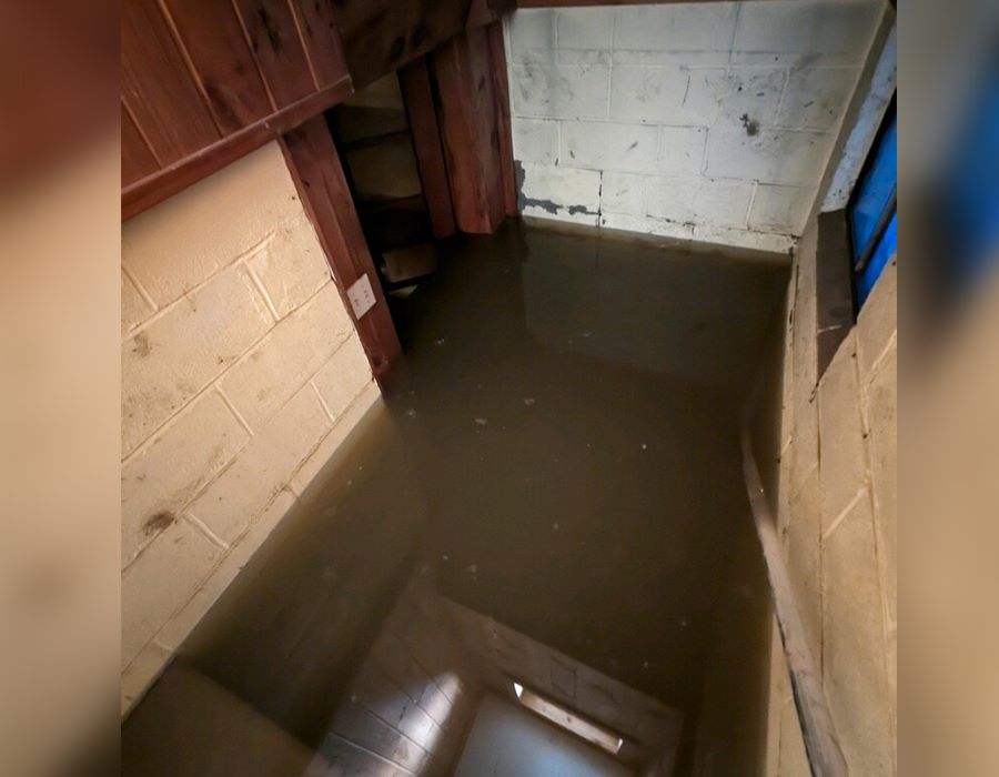 Heavy Rains in Vermont Flood AG Church
