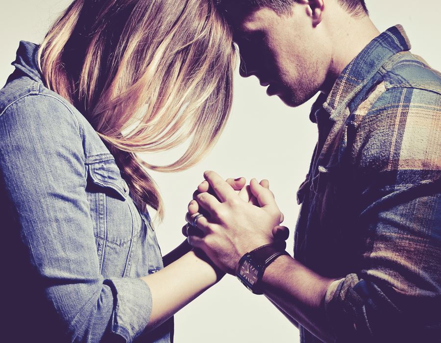 Where Two Gather: Praying as a Couple