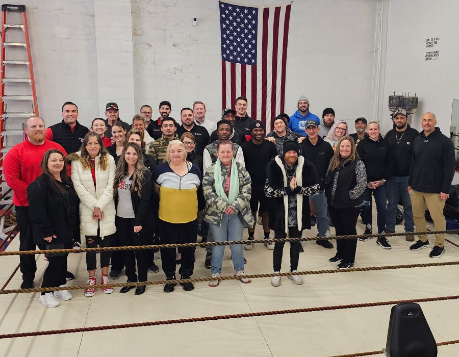 Outreach-Focused Church Planted in Unconventional Setting, Reclaiming Lives