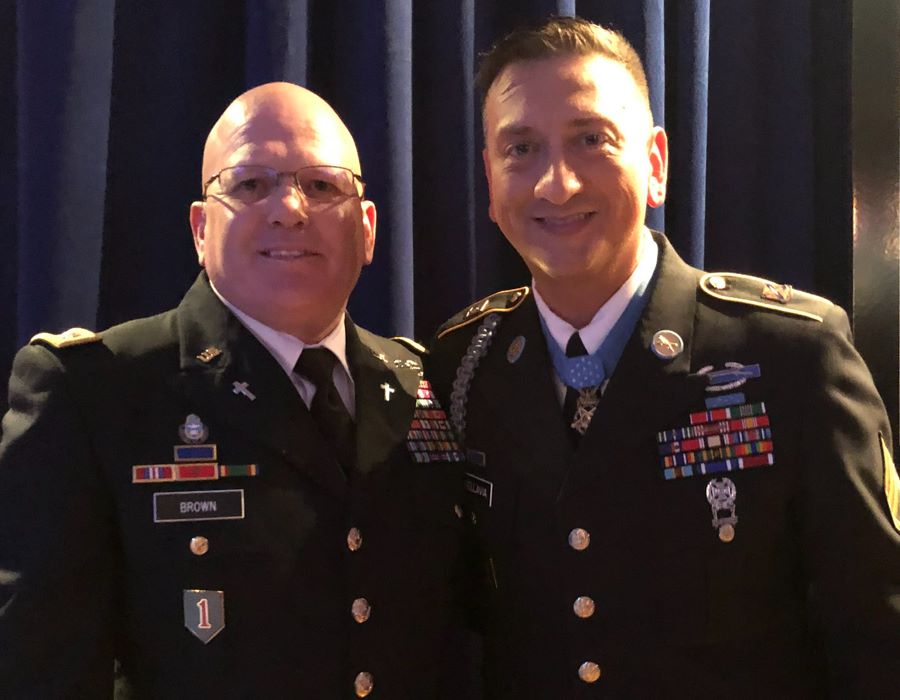 AG Military Chaplain Demonstrates Selfless Love on the Battlefield