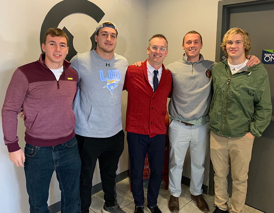 AG Pastor Becomes Official Chaplain for University Football Team, Leads On-Campus Group of Hundreds