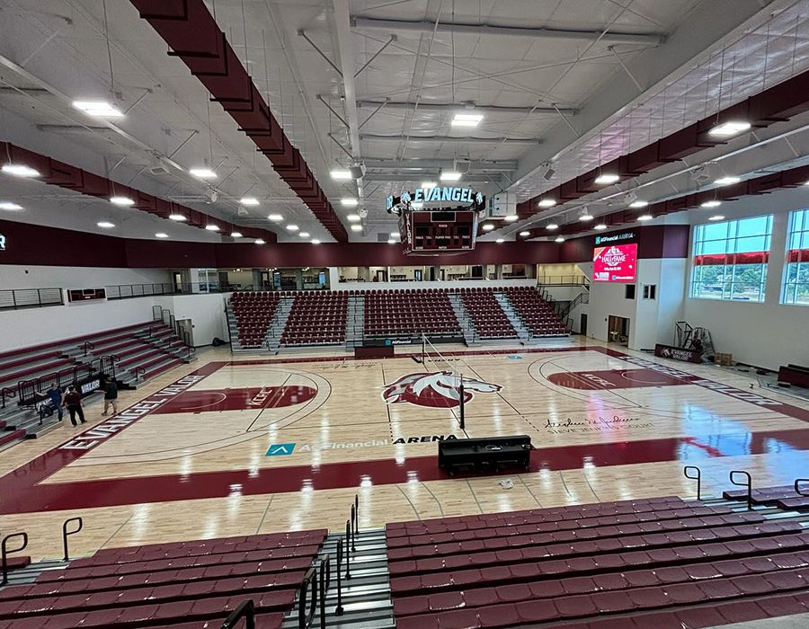 Evangel University Dedicates New AGFinancial Arena