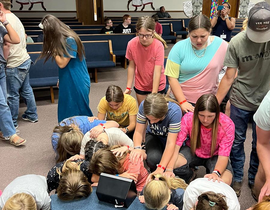 Becoming a House of Prayer