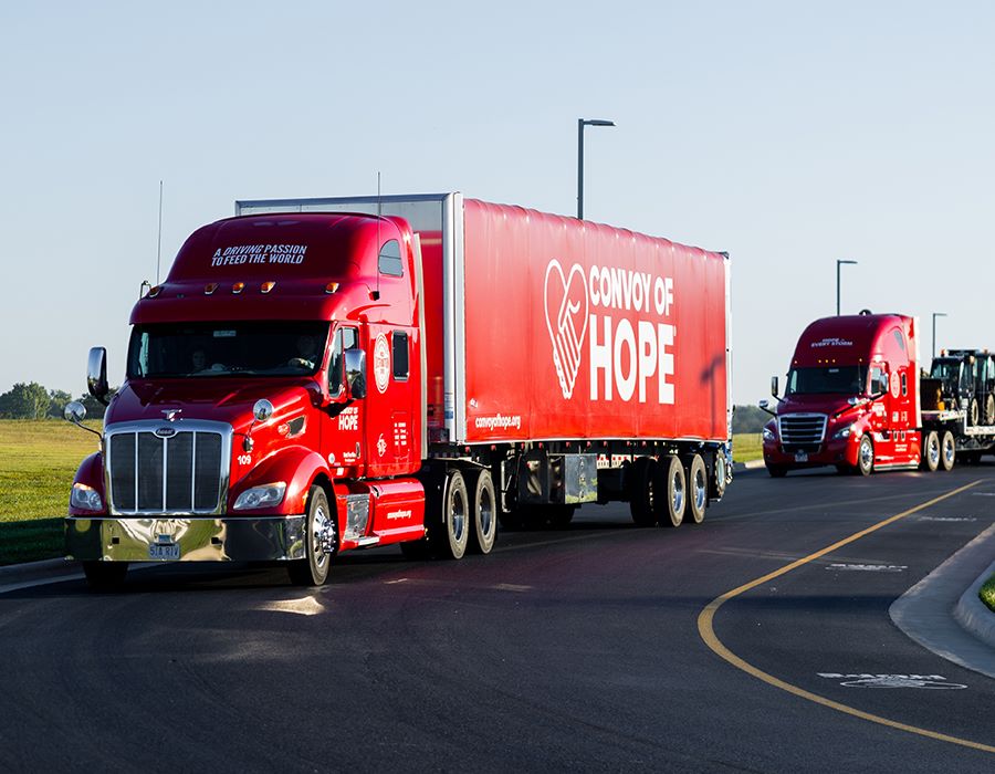 As Hurricane Helene Moves Out, Convoy of Hope Moves In