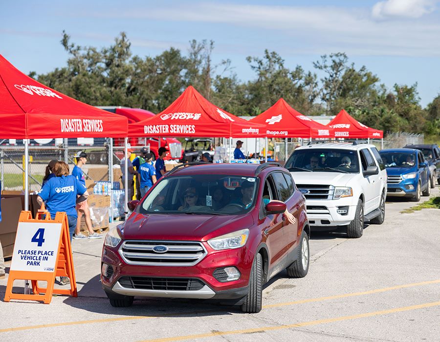 Convoy Expands Response as Reports of Damage Continue to Grow