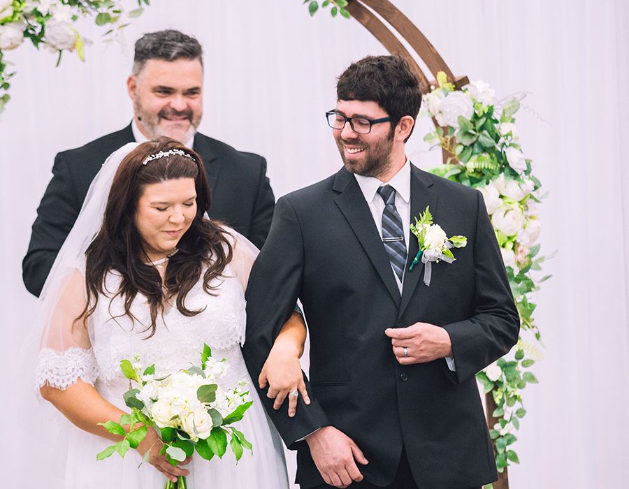 One Church, One Day, Seven Weddings -- for Free