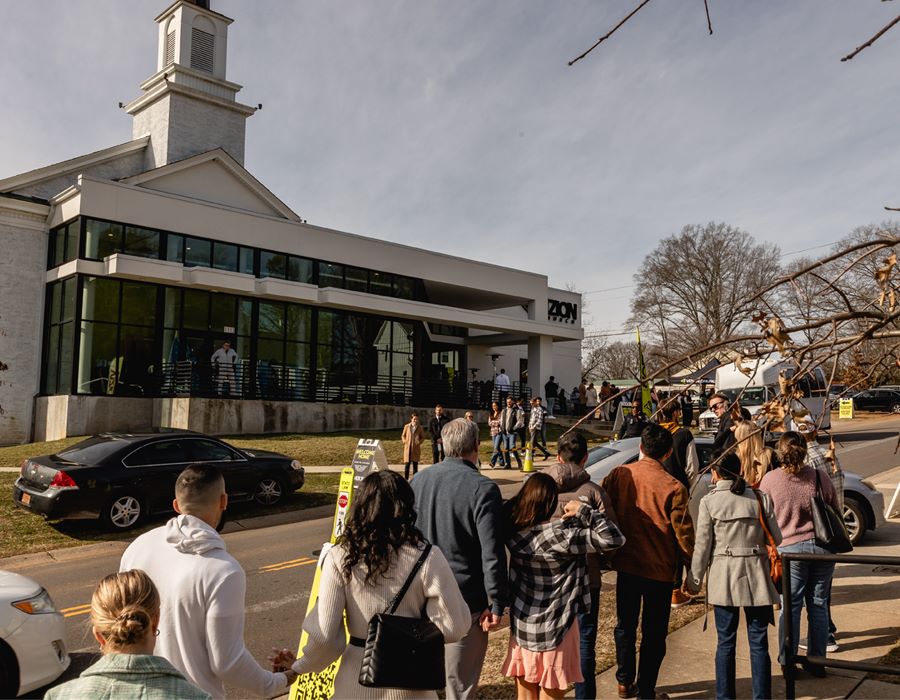 Campus Bible Study Births Thriving Charlotte Church
