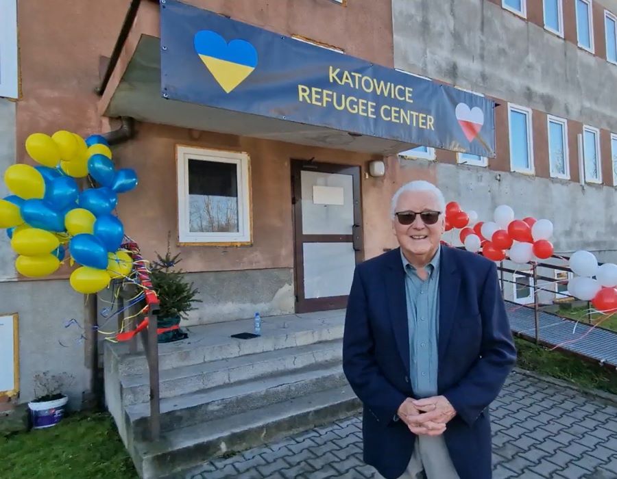 His Builders International Role May be Small, But the Impact of His Ministry in Ukraine is Real