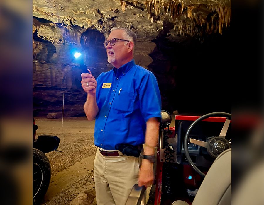 The Spelunking Missionary