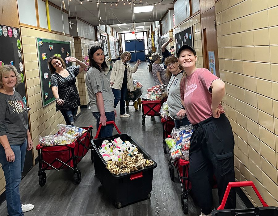 Rural Church Gives School a Spring Break to Remember