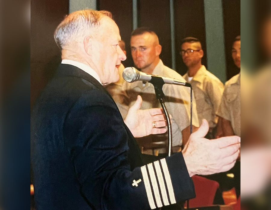 Former Chaplaincy Director Charles Marvin Dies
