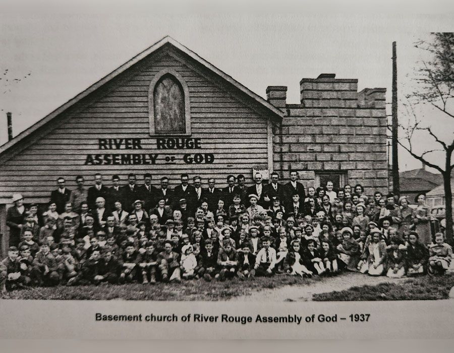 Church Celebrates a Century of Feeding the Community, Outreach Ministry