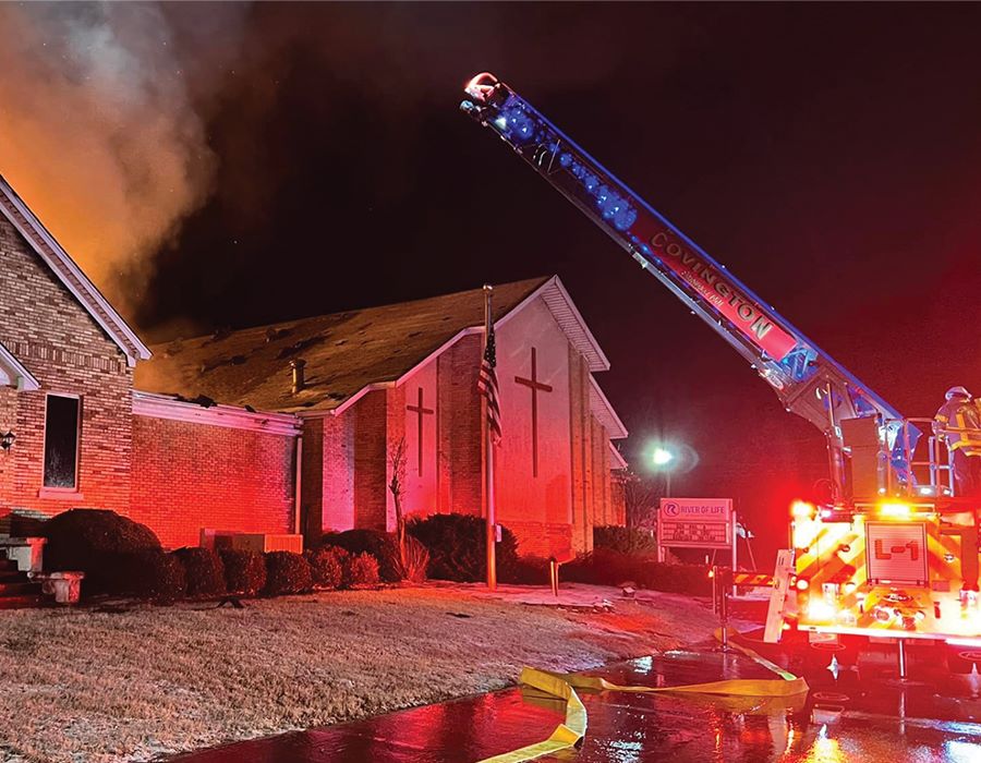 Through the Fire: How Losing a Building Ignited Spiritual Growth in a Tennessee Church