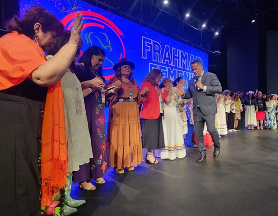 FRAHMAD Femenil Holds First Event in U.S.