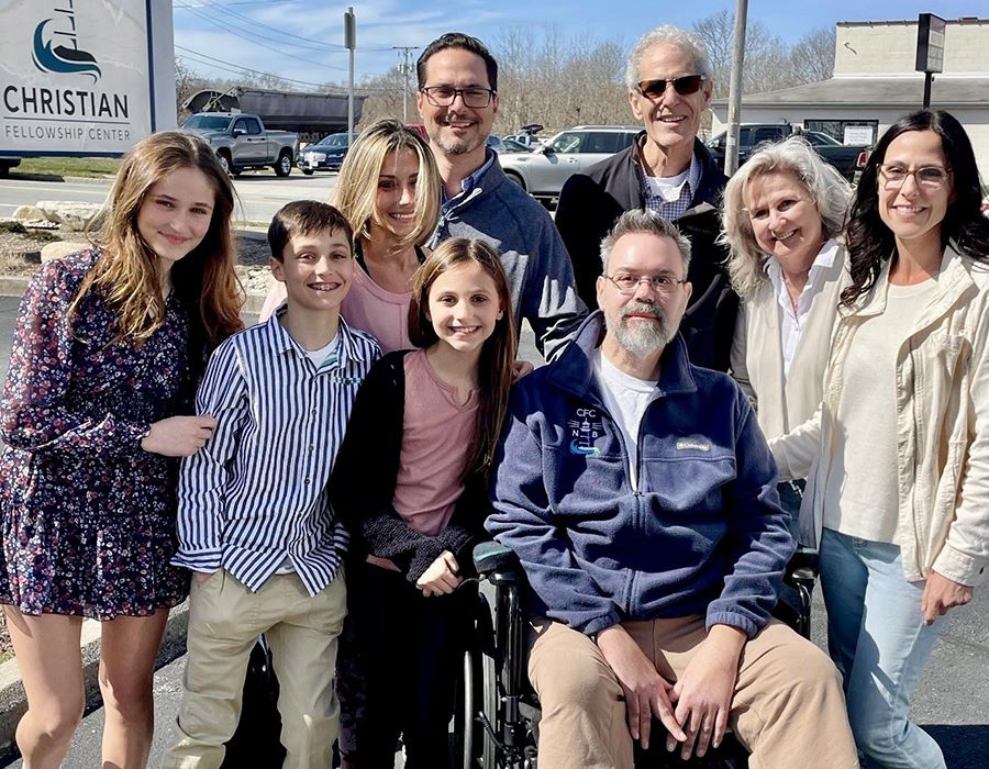 Faced with Paralysis and Death, Pastor Encounters the Goodness of God
