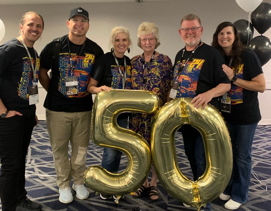 Five Decades of Giving Back and She’s Just Getting Started
