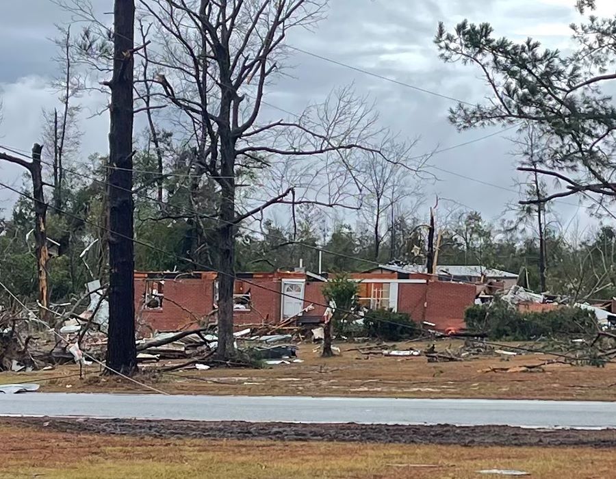 Good Comes from Devastation as Couple's Home Destroyed, but Souls Saved