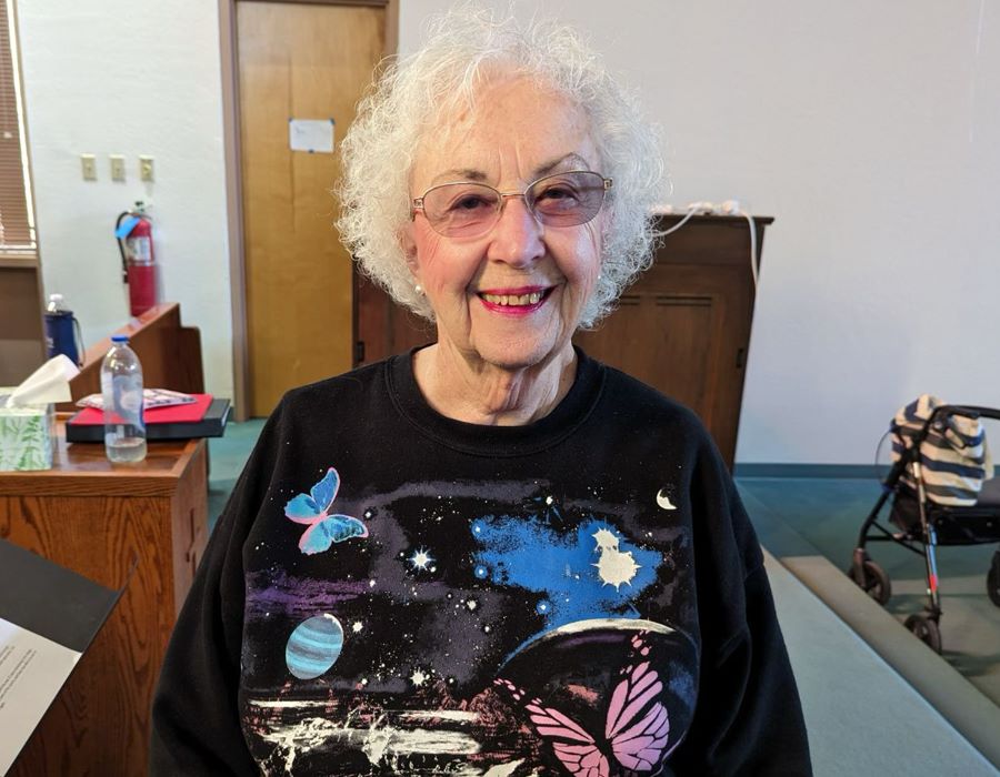 Retired AG Missionary Still Ministering at 89 Years Old