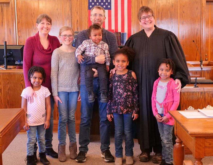Fostering an Atmosphere of Love: AG Pastor and Wife Adopt Five Kids