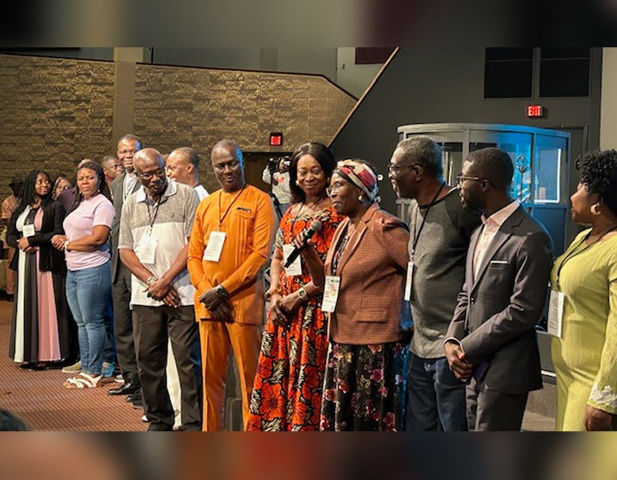 Ghanaian Fellowship Easter Convention Held in Springfield, Missouri