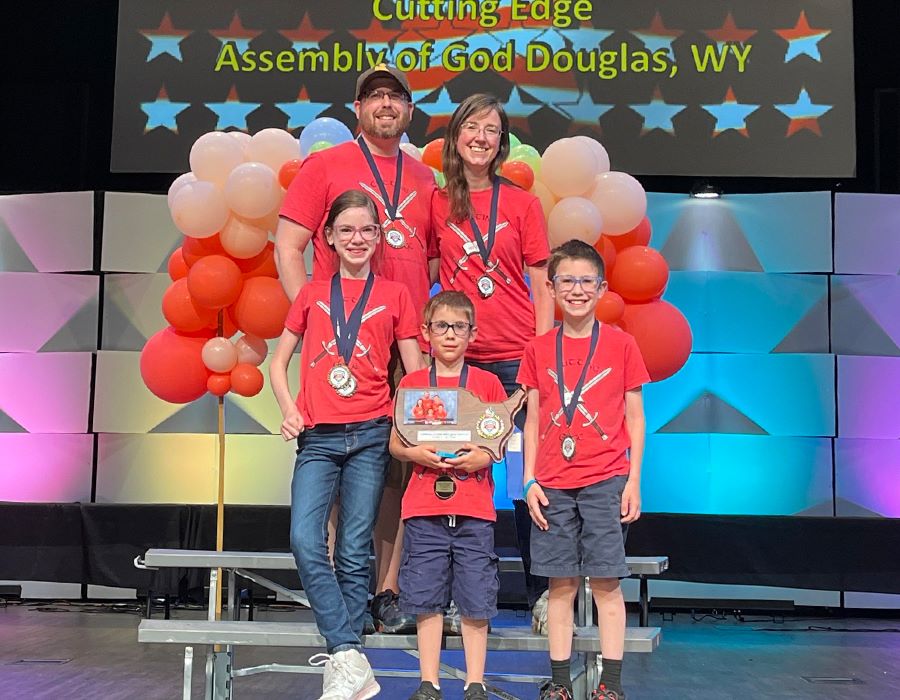 Rural Wyoming Church Wins 2024 JBQ National Title