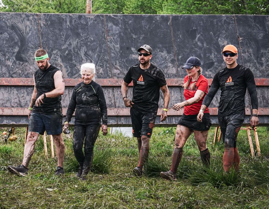 "Queen of Mudder Nation" Raises Funds for Speed the Light, Memorial