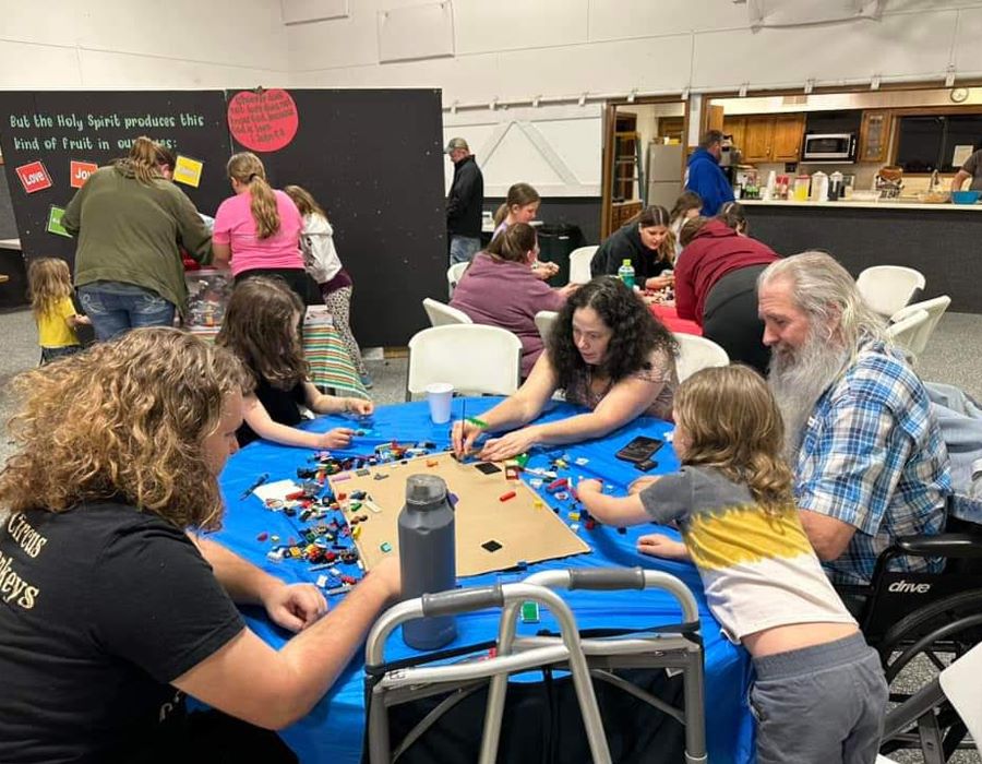 Southern Missouri Ministry Network Loans Legos to Help Churches Build Community Events